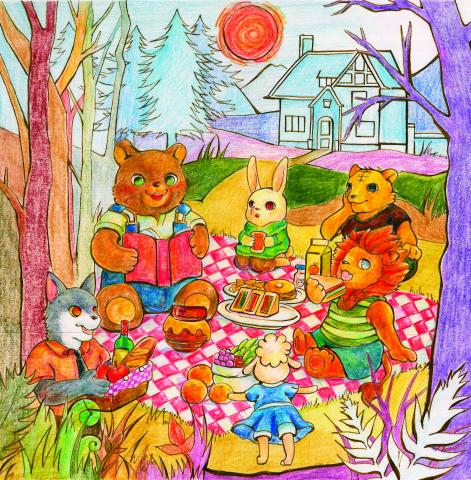 安誠設計 - 插畫繪製