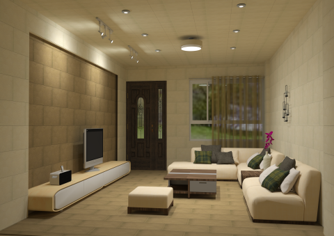 黃靜怡 - 空間模擬圖