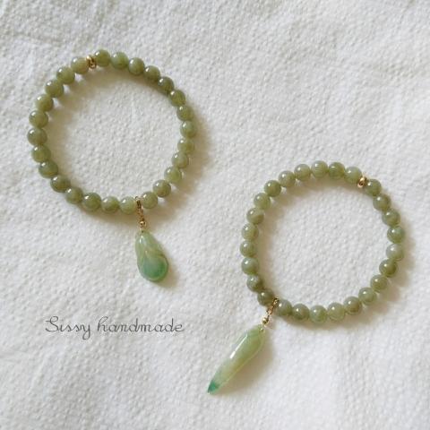 Sissy handmade &middot; 晶 石 &times; 翡 翠 - 