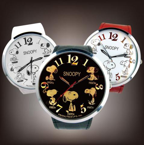 李啟廷 - 史努比手錶設計