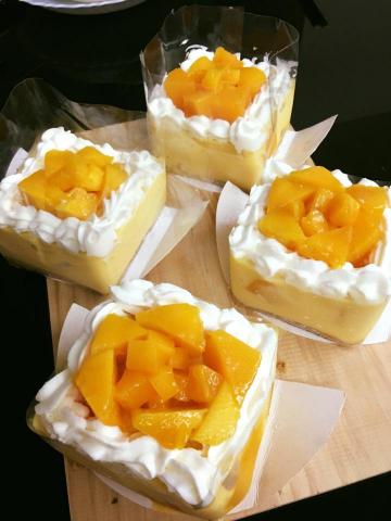 miki溫馨小屋 - 芒果流心幕斯蛋糕