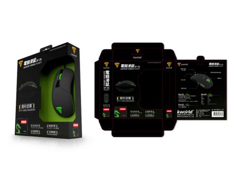 陳漢文 - 電競滑鼠包裝設計