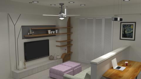 綠易生活創意 - 3D渲染圖３