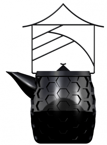 蝸牛 - 比賽作品，3D模型