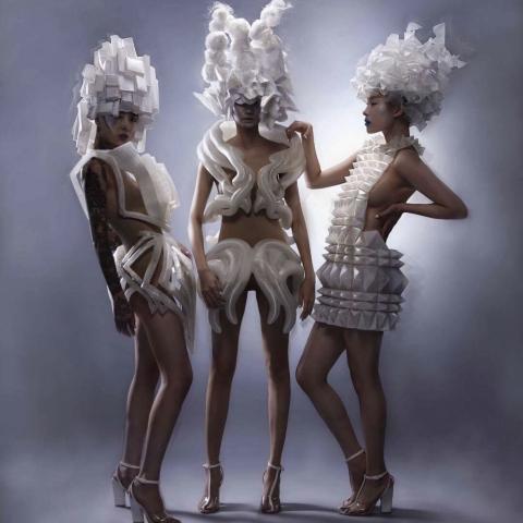 立言設計製作公司 - Noise創意髮型秀