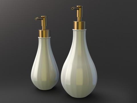 舜奕設計............ - 水滴型乳液瓶