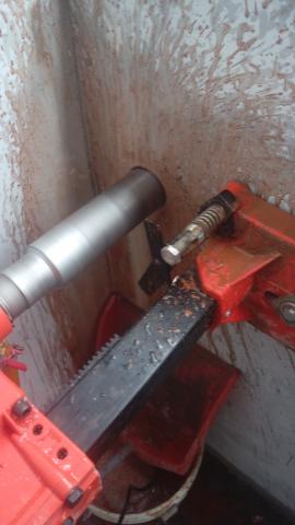 阿財工作室 - 牆壁洗孔