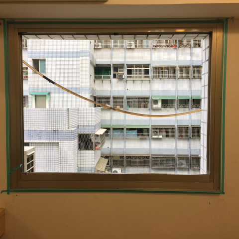 陳昱翔 - 不用動土水的舊窗換新窗