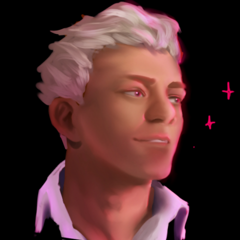 潘潘工作室 - 寫實人物蕭肖像