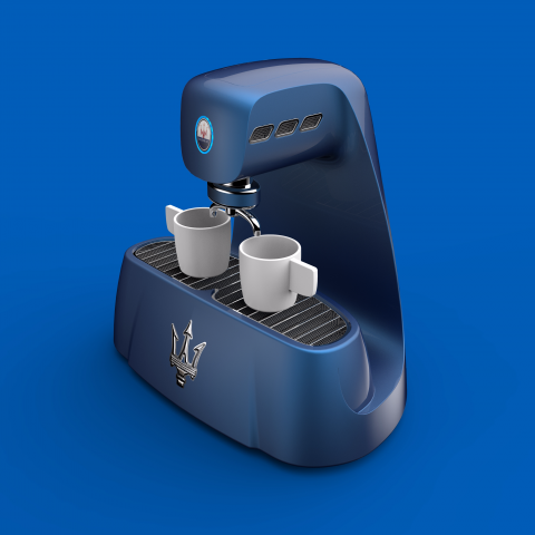 豪哥設計分享 - Maserati Cafe Machine