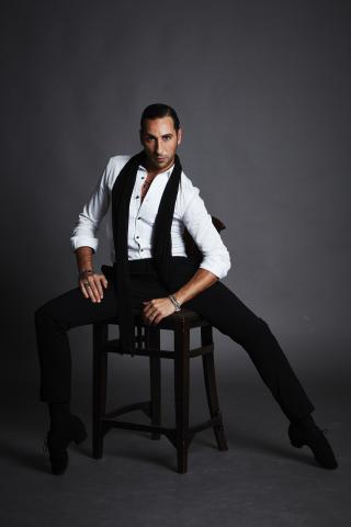 女口制作 - 國標舞蹈教室形象照