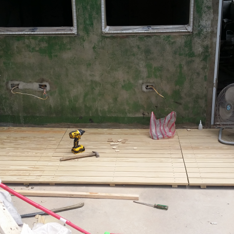 協大室內裝修 - 瑞芳&hellip;南方松景觀台施作&hellip;