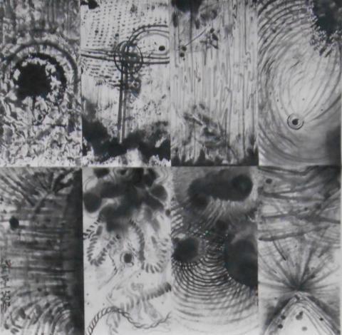 IVY鄧 - 高中水墨創作
