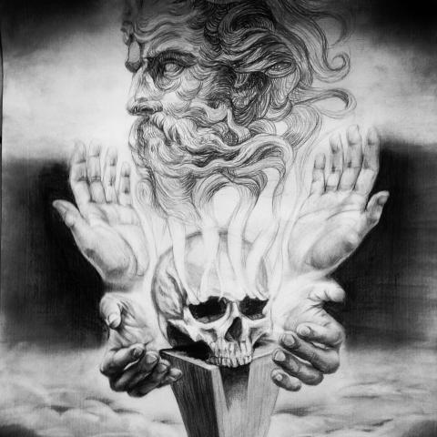 張朕淇 - 自己的素描作品