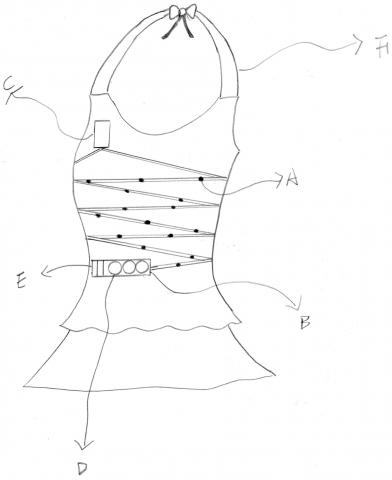 Fluttering Jewelry Desigh - 