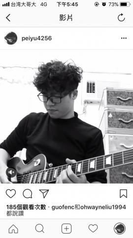 培譽 - Instagram
追蹤peiyu4256，有更多cover!