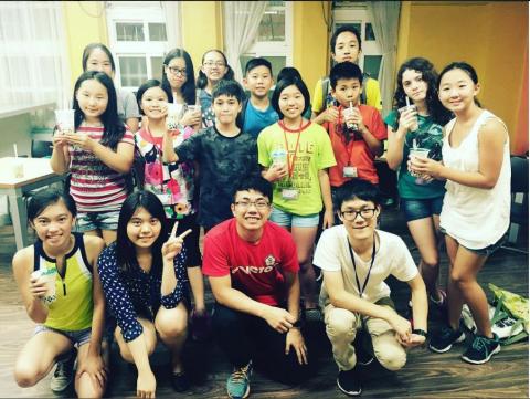 顏銘甫 - 國立臺灣師範大學華語夏令營特殊課程講師