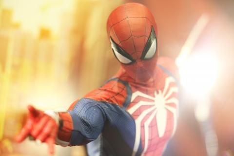 劉邦泰 - 商品攝影-蜘蛛人