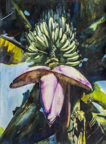 余岱昇 - 香蕉花