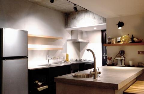 構島空間室內裝修有限公司 - ARTIST'S HOME
kitchen