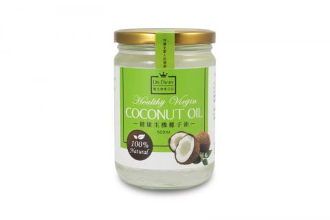 蒝帟綻有限公司 - 椰子油商品攝影