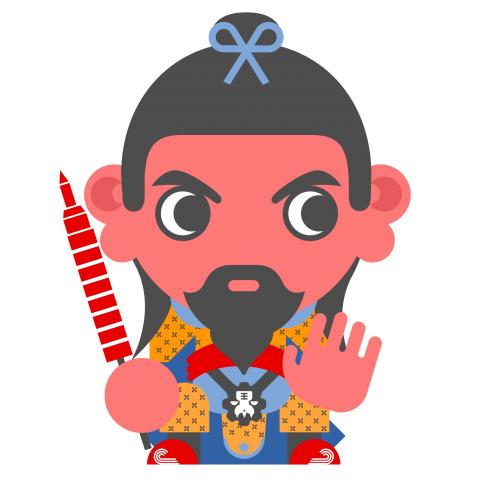 許朝欽 - 辛未太歲插畫