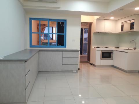 騰林室內裝潢 - 360新莊溪崑街，系統櫥櫃、傢俱&窗簾輕裝潢接案實品3