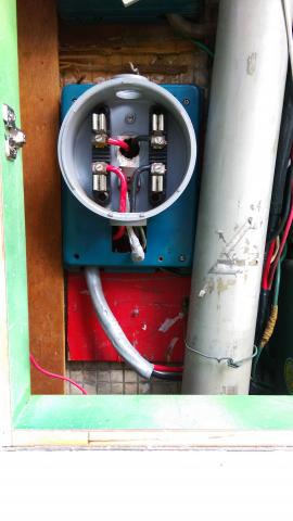 昰承 - 店鋪電源線徑加大更換(活電作業)