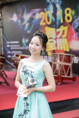 HiCi Wedding婚禮/活動主持人-思妤 - 2018年5月 舞力全開，向毒品說不，舞動青春活力 主持人