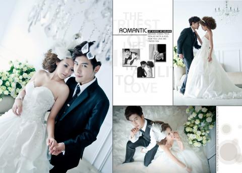 Mr.By個人設計工作室 - 婚紗樣本設計