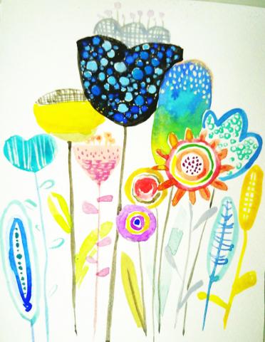 艾德曼 - 手繪插圖小品