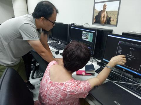 江杰駿 - 執行台北市觀光傳播局107年「Undiscovered Taipei」市民影像培訓營隊課程