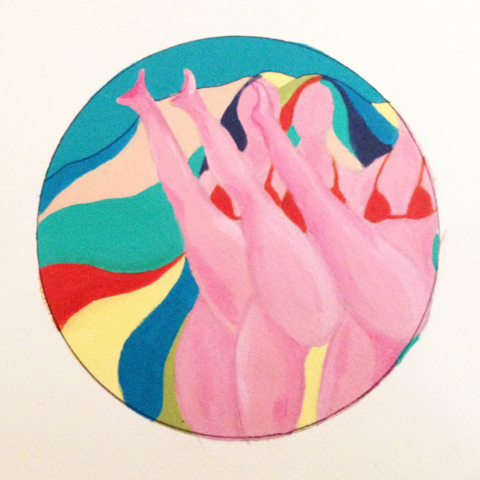 Homework - 手繪插畫