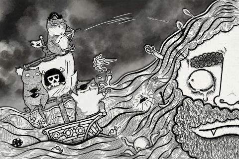 王佩玲 - 插畫設計