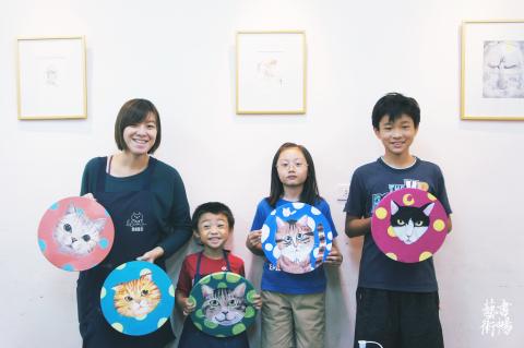 書暢藝術工作室   - 工作坊教學
於《書暢藝術中心》