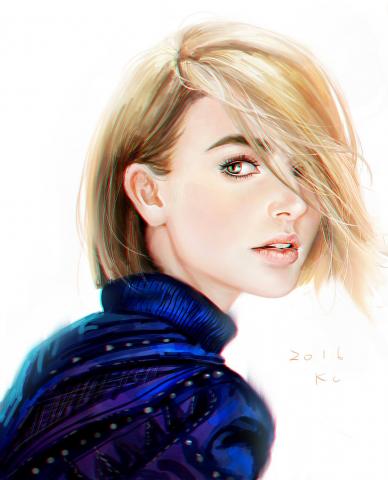 kaichi - 個人作品人像臨摹