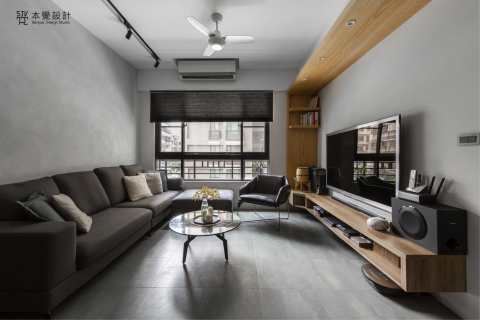 喬杉空間設計有限公司 - 住宅案-新莊簡公館