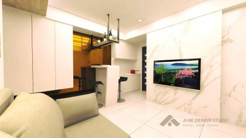 極思設計 - 室內設計由我們專業的室內設計師操刀，不用怕任何裝修問題!