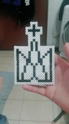 陳芃彣 - 拼豆杯墊製作