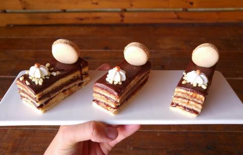 微糖小朱烘焙餐飲 - 歐培拉蛋糕