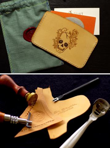 高智能 - 客製化卡套設計手作