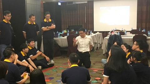 黃皓遠 - 室內探索課程