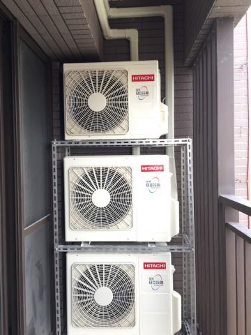 偉鎮電器行 - 新莊大樓冷氣完成照