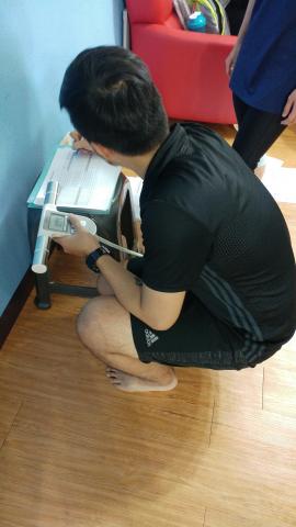 合貿瘦身工作室 - 不只量體重
而是紀錄體脂