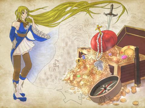 墨筆之下 - 原創角色