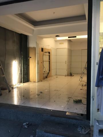 誼家室內設計公司 - 飲料店施工前