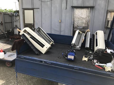 冷氣安裝 保養 維修 - 室內機拆解清洗