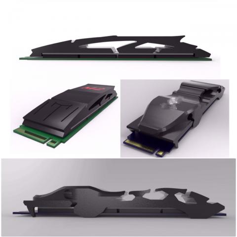 岩督科技有限公司 - 鋁擠型M.2-ID設計