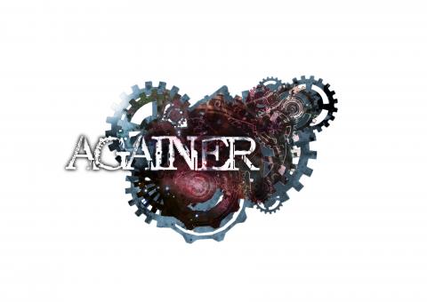 Cat Work - AGAINER 遊戲 LOGO 設計