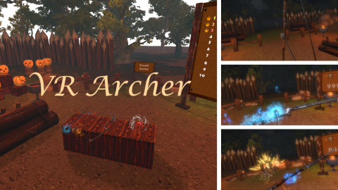 地表最低調工作室 - ‧虛擬實境
‧動作射擊遊戲

這款遊戲是我開發的第一款虛擬實境遊戲，美術的部分依靠Asset Store提供 。